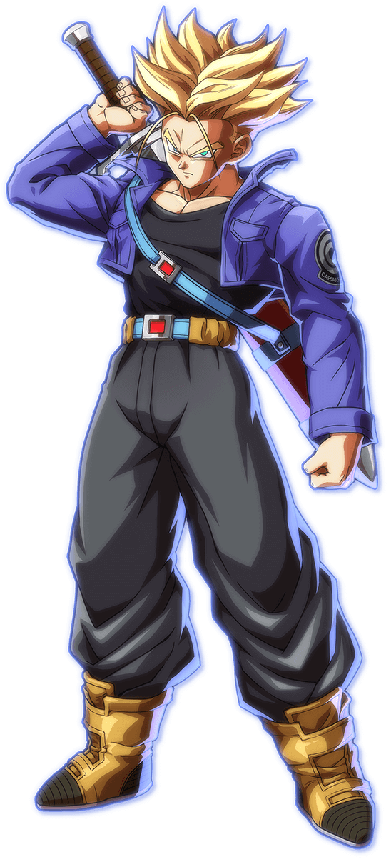 Future Trunks Heroes Wiki Fandom