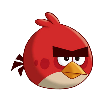 Tribute To Birds Characters Angry Birds Rio 2 Red Hd Png