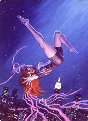 Spider Woman Julia Carpenter Heroes Wiki Fandom