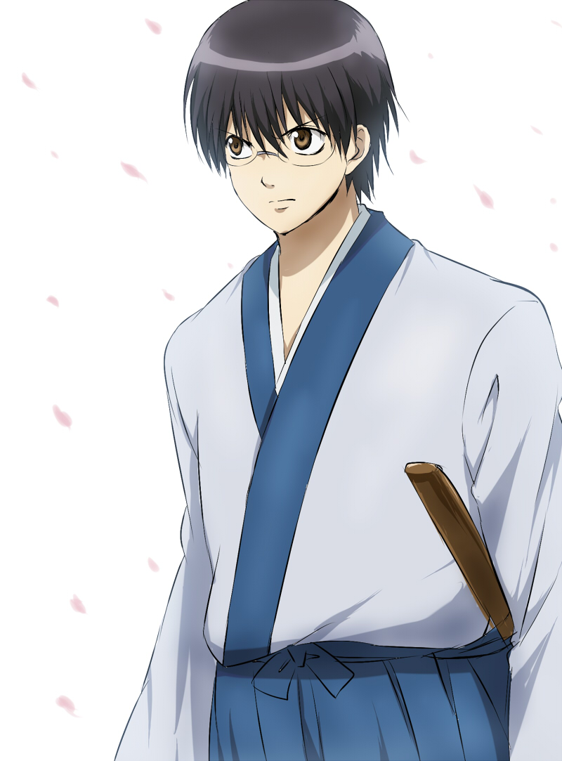 Shimura Shinpachi | Gintama | FANDOM powered by Wikia Shimura Shinpachi | Gintama | FANDOM powered by Wikia