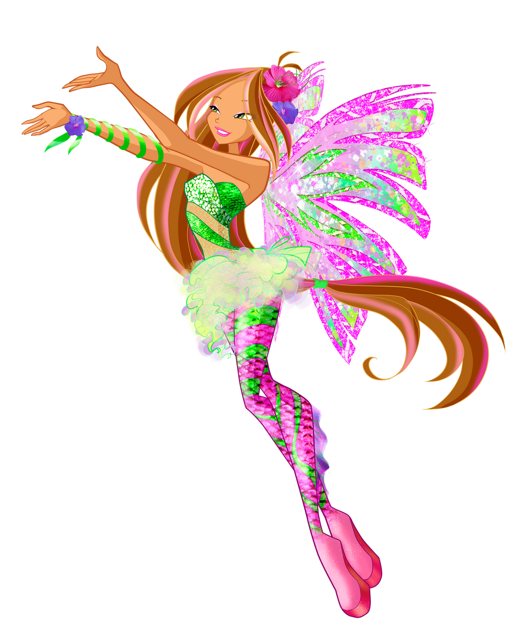 Flora Winx Club Heroes Wiki Fandom