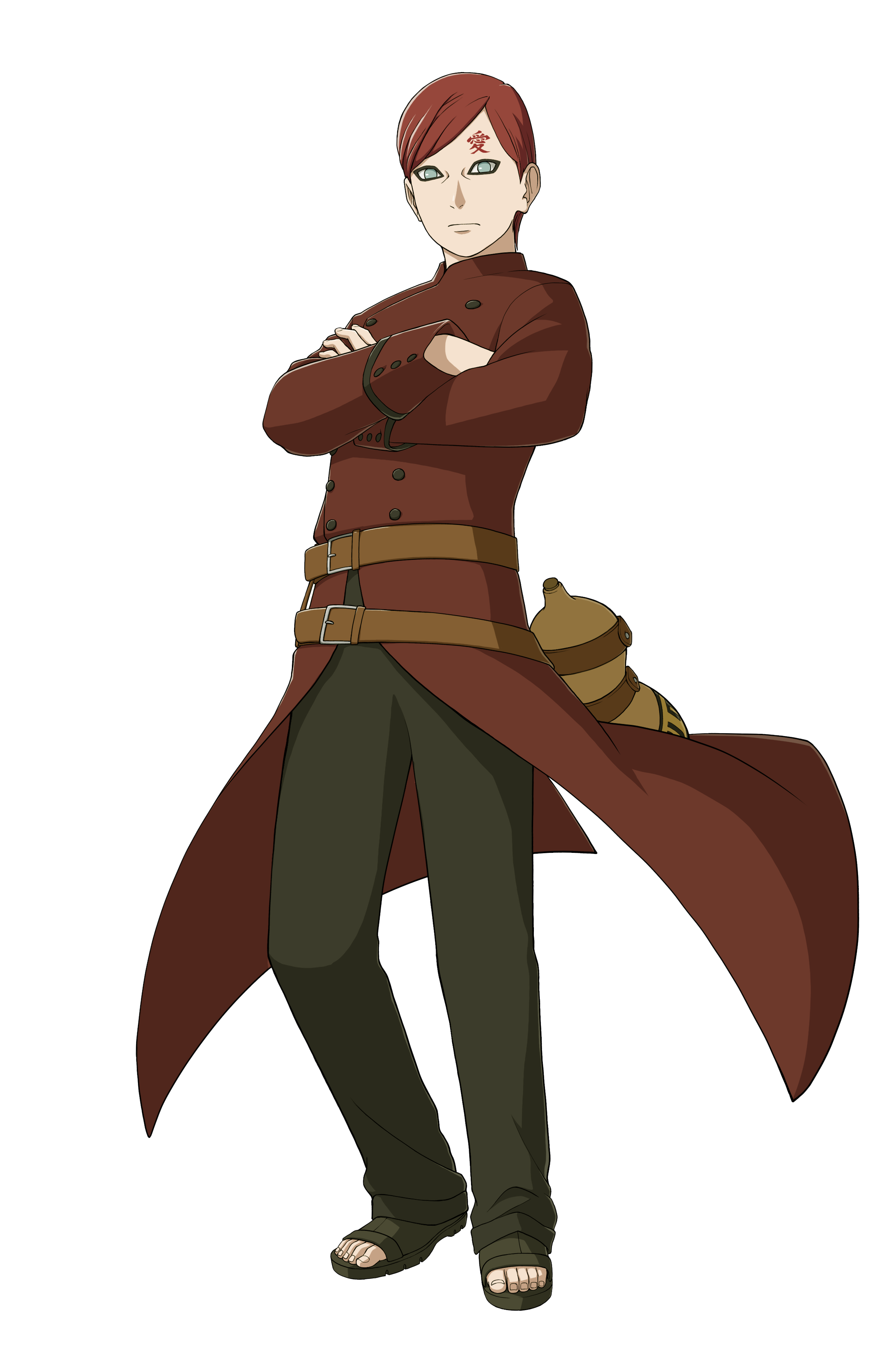 Gaara Boruto Adult Ver Minecraft Skin