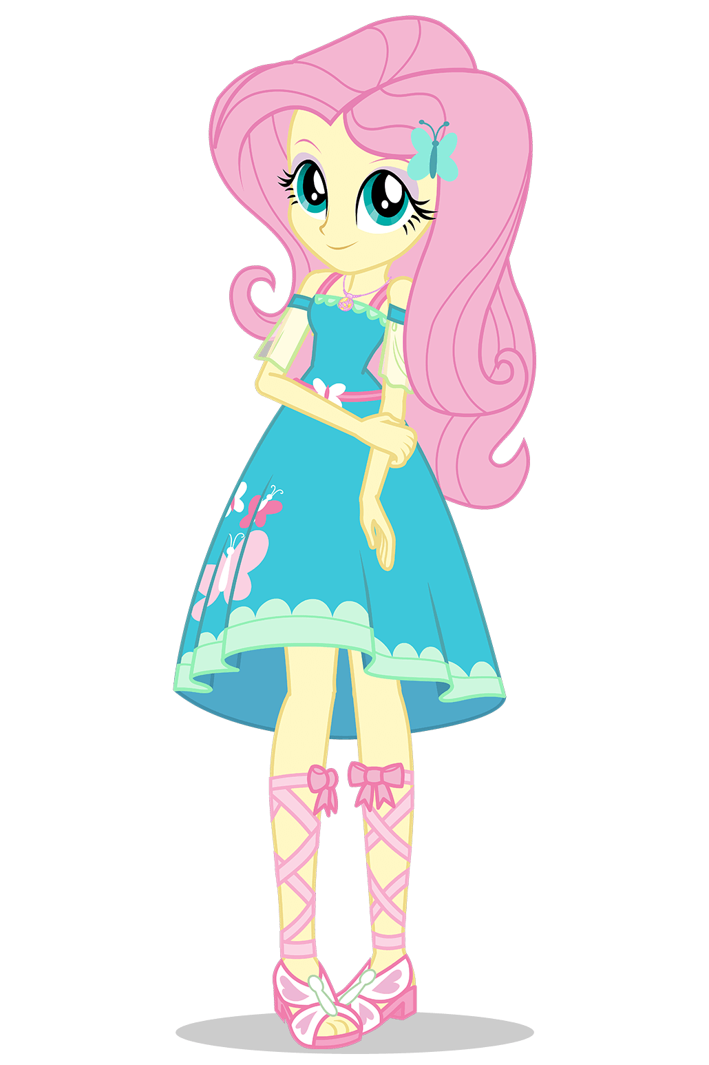 Fluttershy (EG) | Heroes Wiki | Fandom