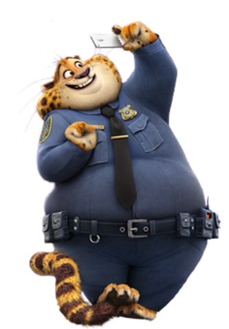 Benjamin Clawhauser Heroes Wiki Fandom Powered By Wikia