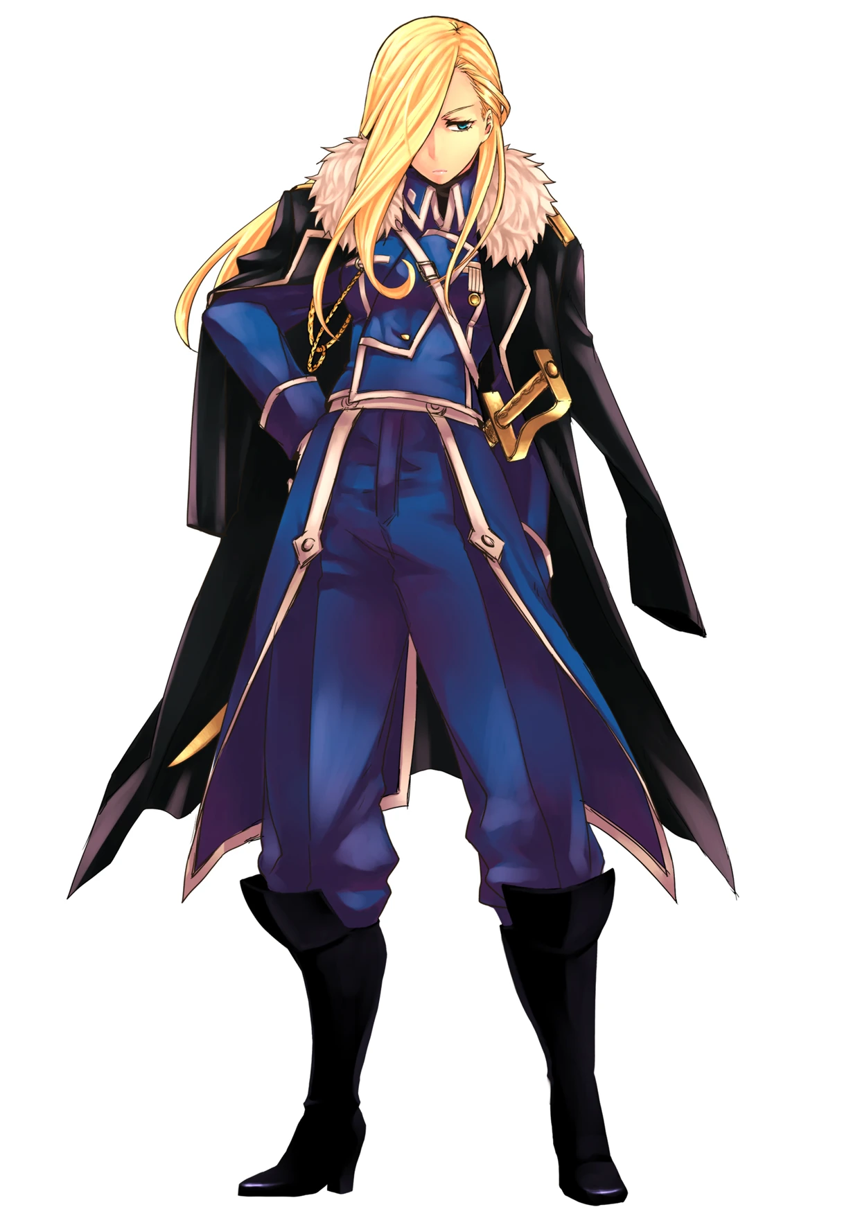 Olivier Mira Armstrong | Heroes Wiki | FANDOM powered by Wikia