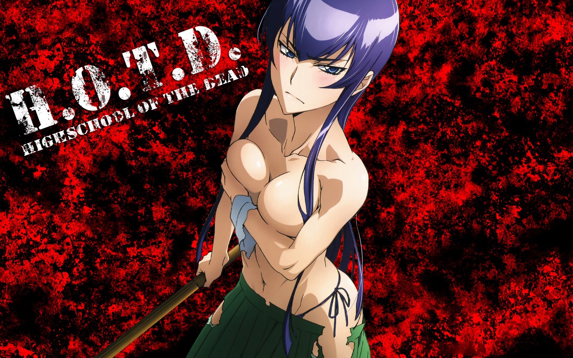 学園黙示録 Highschool Of The Deadのかっこいい壁紙 イラスト 高画質画像まとめ 写真まとめサイト Pictas