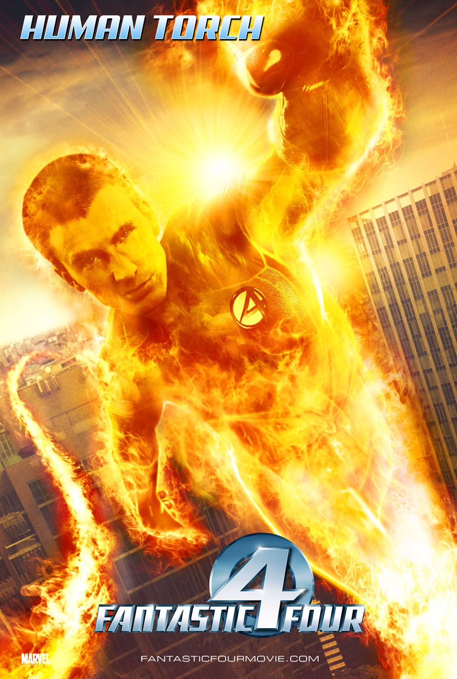 Human Torch 2000s Films Heroes Wiki Fandom