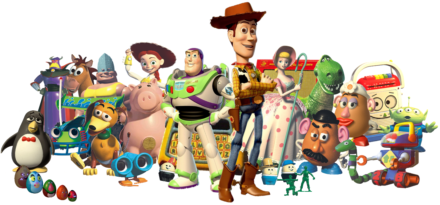 Toy Story 2 Bad Guy Name ToyWalls