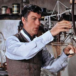 Caractacus Potts taking the eggs