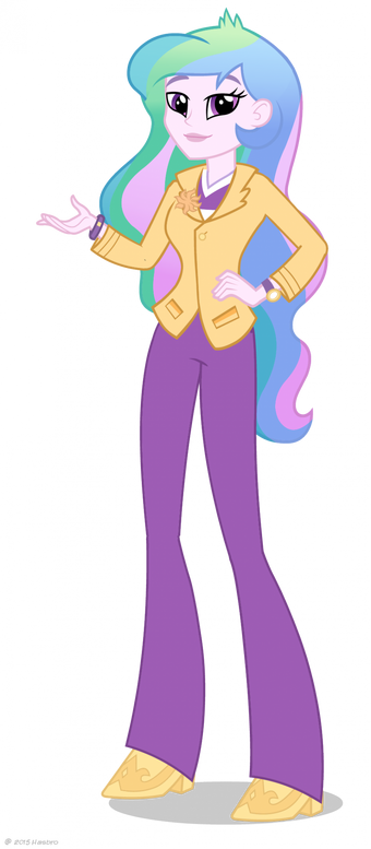 Principal Celestia Heroes Wiki Fandom