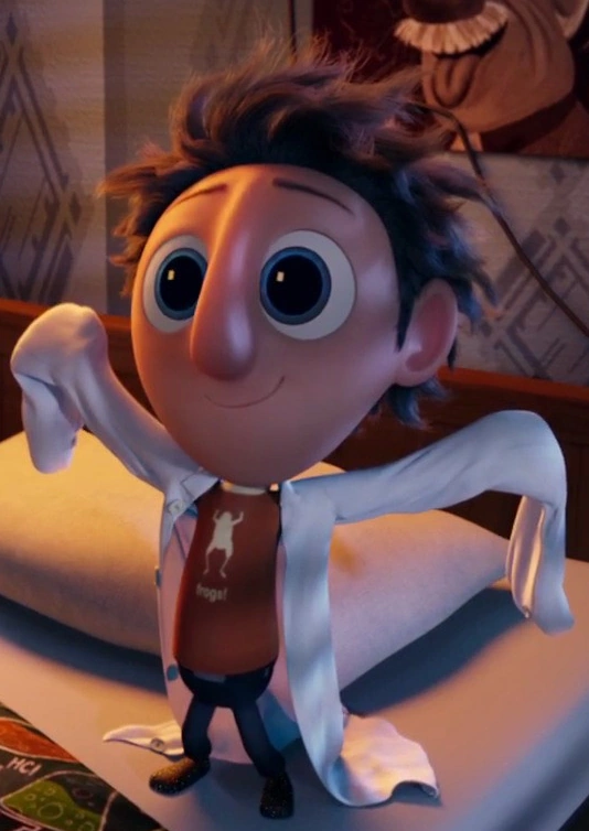 Flint Lockwood Dad Carinewbi