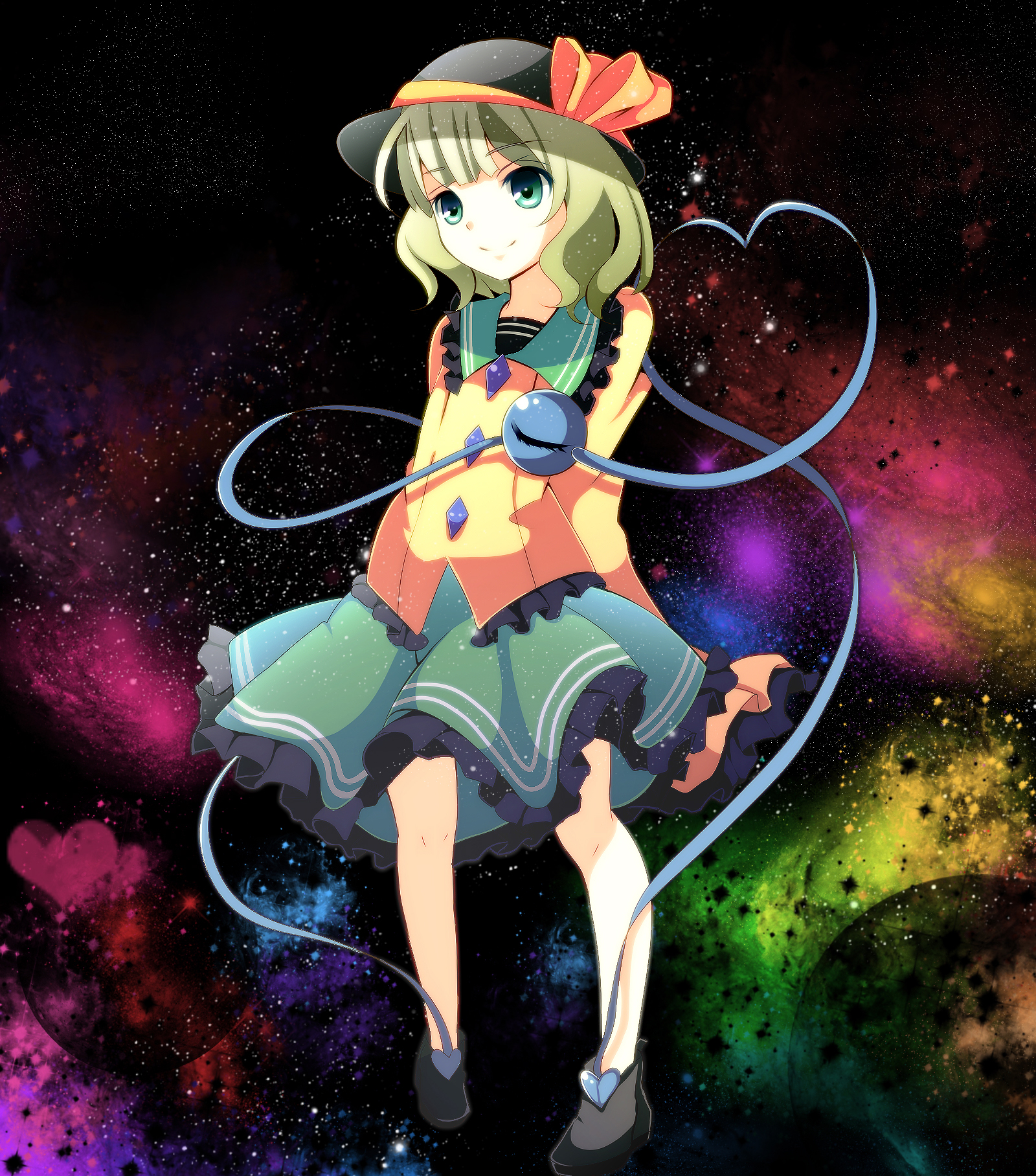 Koishi Komeiji Heroes Wiki Fandom Powered By Wikia