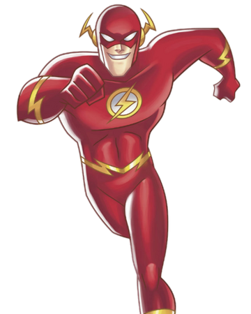 The Flash Dc Animated Universe Heroes Wiki Fandom