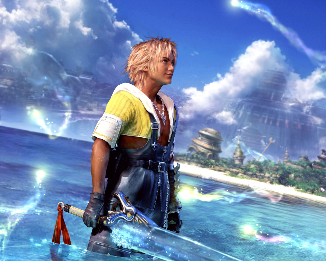 Tidus Heroes Wiki Fandom Powered By Wikia