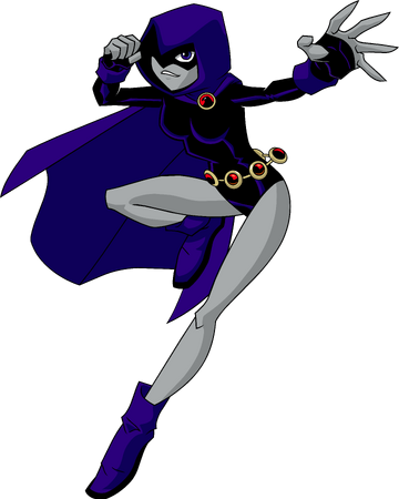 Raven Teen Titans 2003 Heroes Wiki Fandom