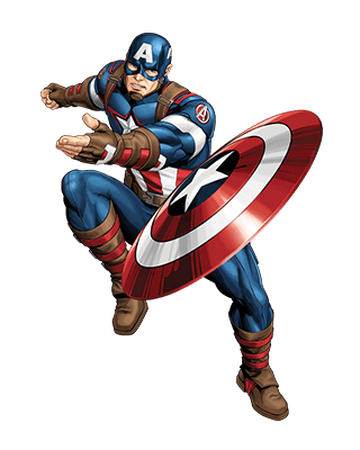 Images Of Captain America Cartoon Png