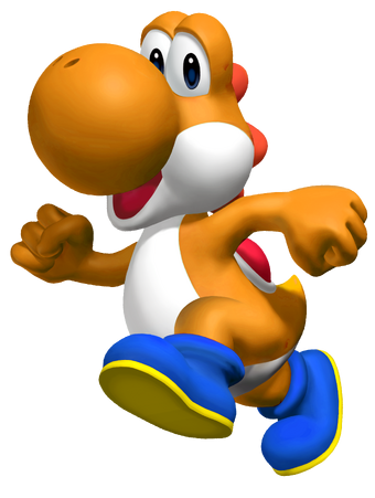 Orange Yoshi Heroes Wiki Fandom