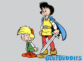 Smurfs Color Pictures Johan Pewit