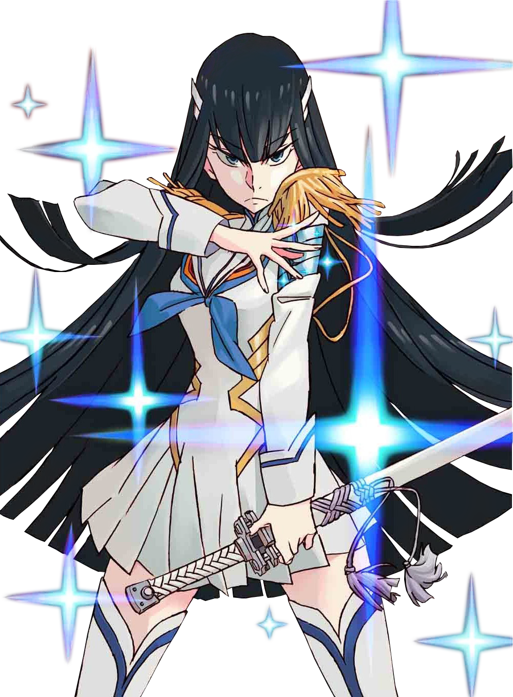 Satsuki Kiryūin Heroes Wiki Fandom Powered By Wikia