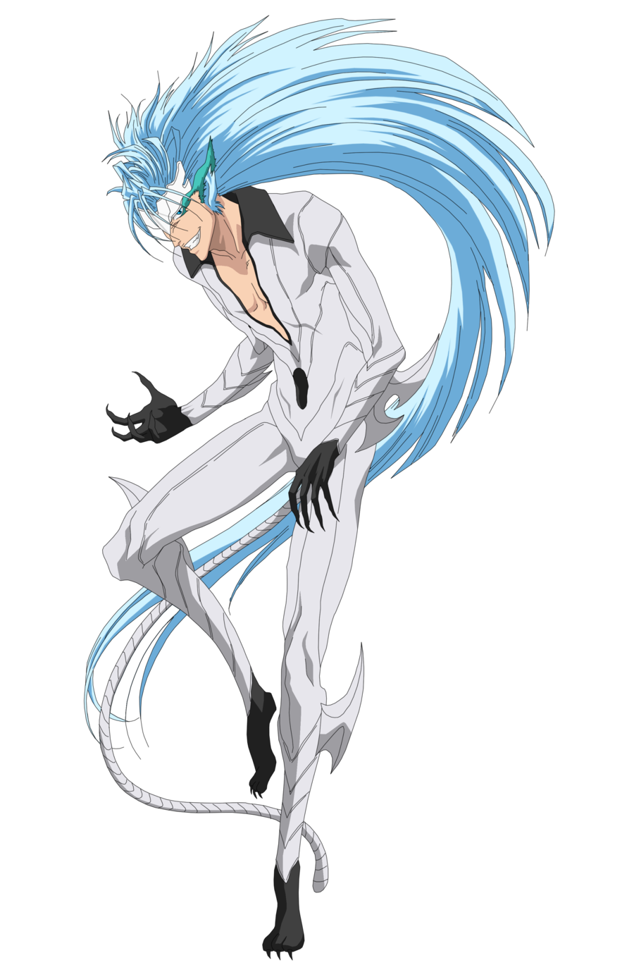 Grimmjow Jaegerjaquez Heroes Wiki Fandom