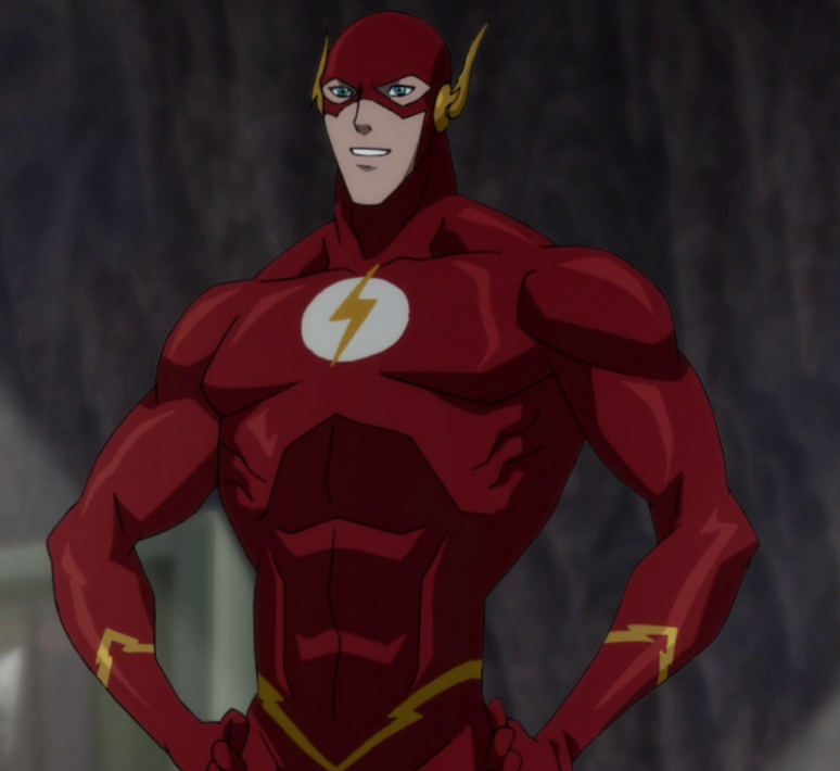The Flash Dc Animated Film Universe Heroes Wiki Fandom