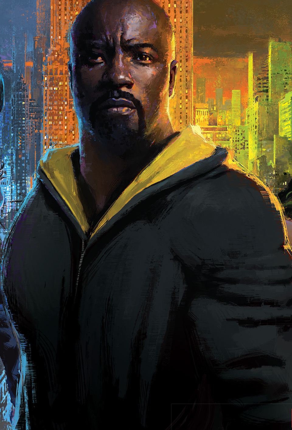 LUKE CAGE ( MCU ) ( LUKE CAGE ) Minecraft Skin