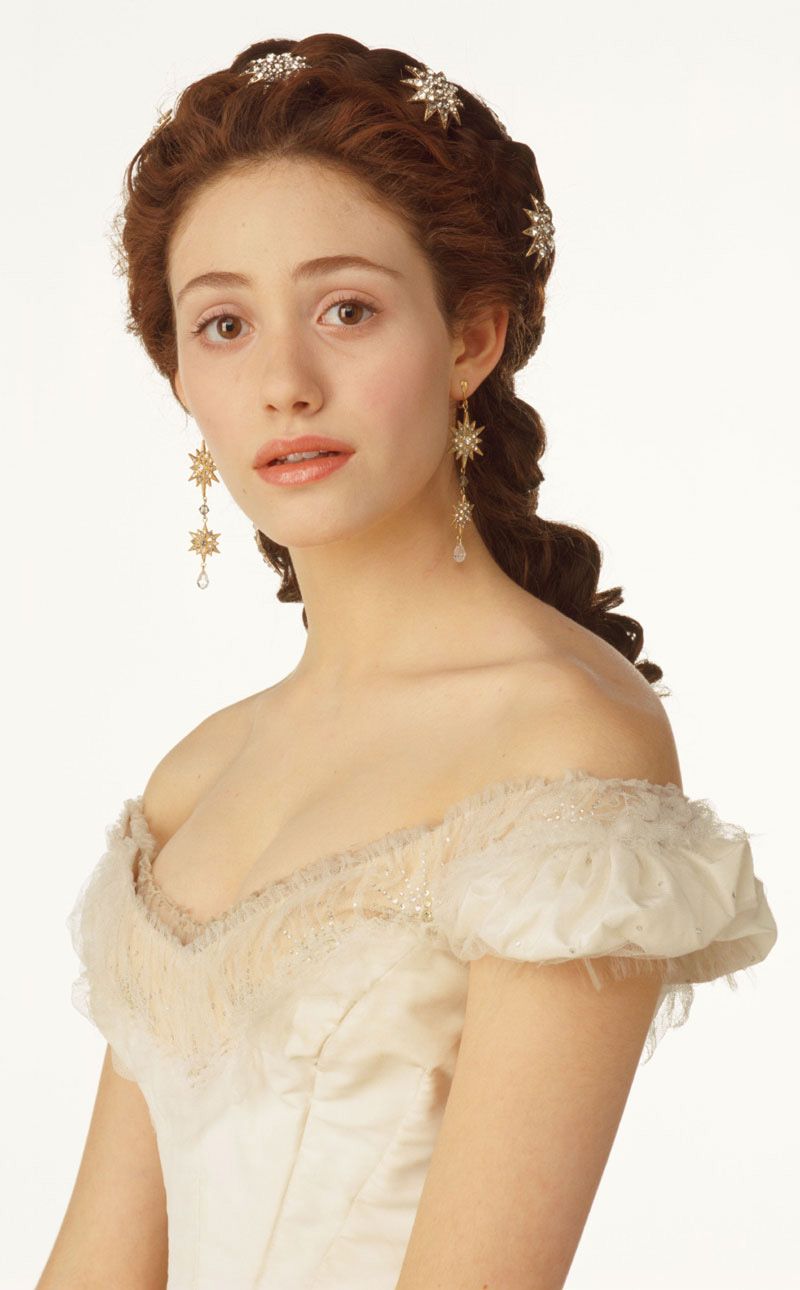 Christine Daaé live-action closeup