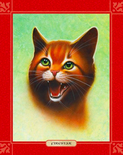 Firestar Warrior Cats Heroes Wiki Fandom