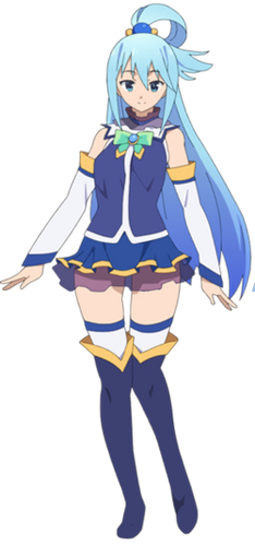 Aqua (Konosuba) | Heroes Wiki | FANDOM powered by Wikia