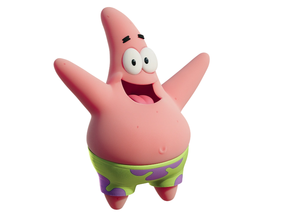 patrick star action figure