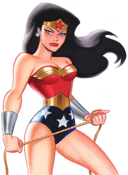 Wonder woman cartoon Wonder woman cartoon