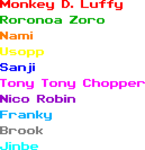 Straw Hat Pirates Heroes Wiki Fandom Powered By Wikia