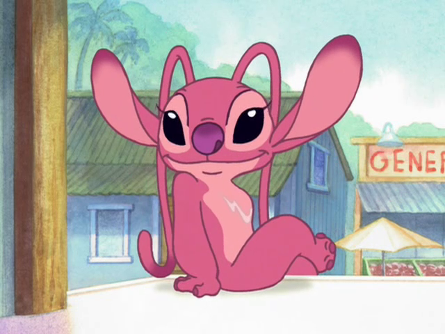 Is Angel in Lilo and Stitch 2 movie?