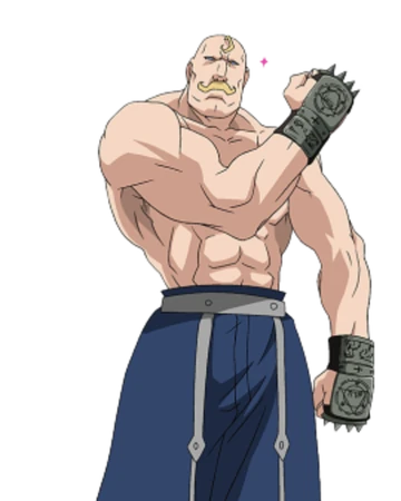 Alex Louis Armstrong | Heroes Wiki | Fandom