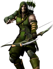 Green Arrow injustice