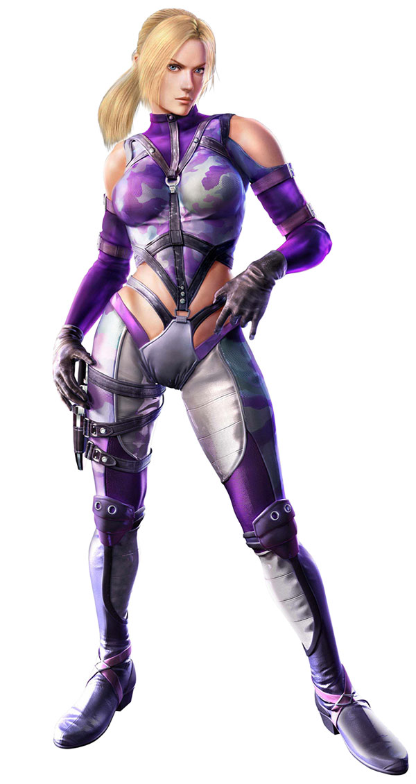 Nina Williams Heroes Wiki Fandom Powered By Wikia