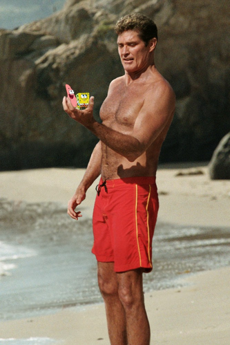 spongebob hasselhoff david squarepants