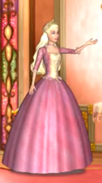 Barbie the princess and the pauper pc game