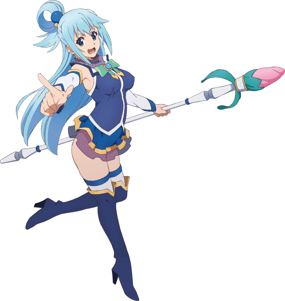 Aqua Konosuba Anime 