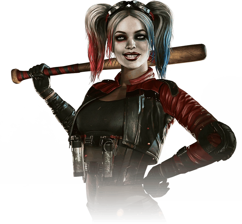 Image Injustice2harleyquinnrenderportrait.png Heroes Wiki FANDOM powered