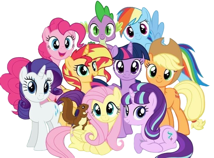 Mane Six Heroes Wiki Fandom