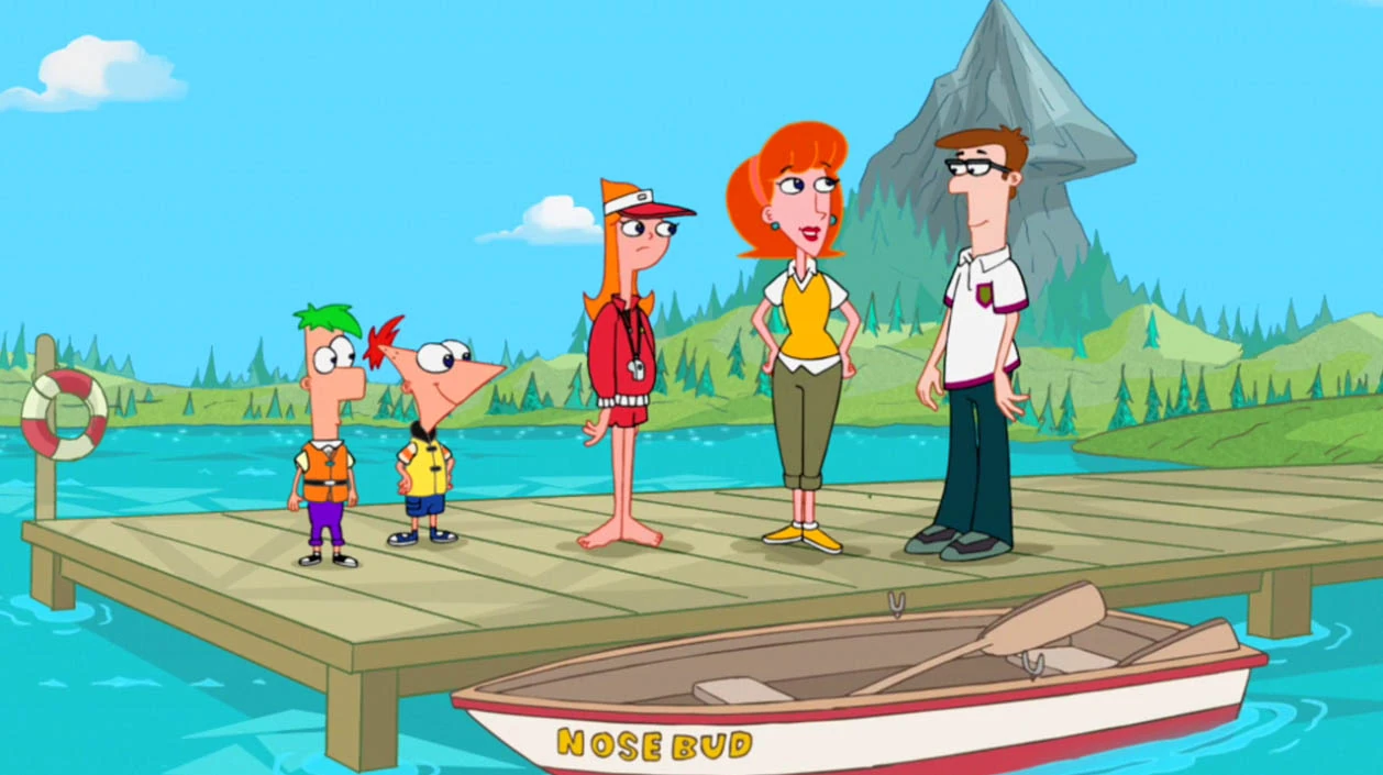 La Familia FlynnFletcher Phineas y Ferb Wiki FANDOM powered by Wikia