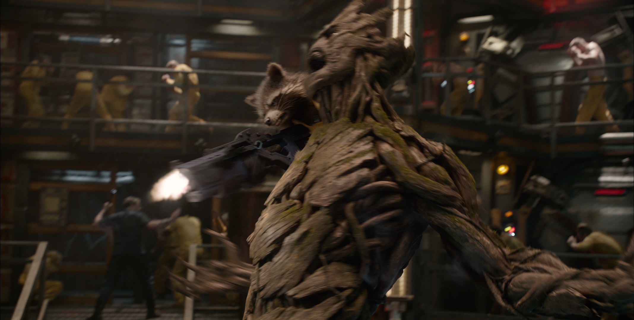 Image result for guardians of the galaxy rocket and groot