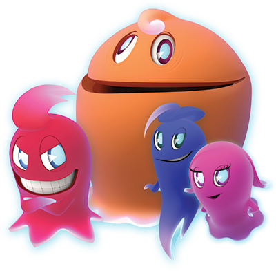 Pac Man Clyde - 400x392 - png Pac Man Clyde