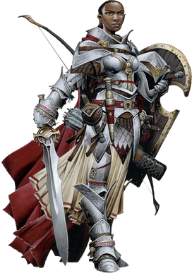 Paladin - Seelah