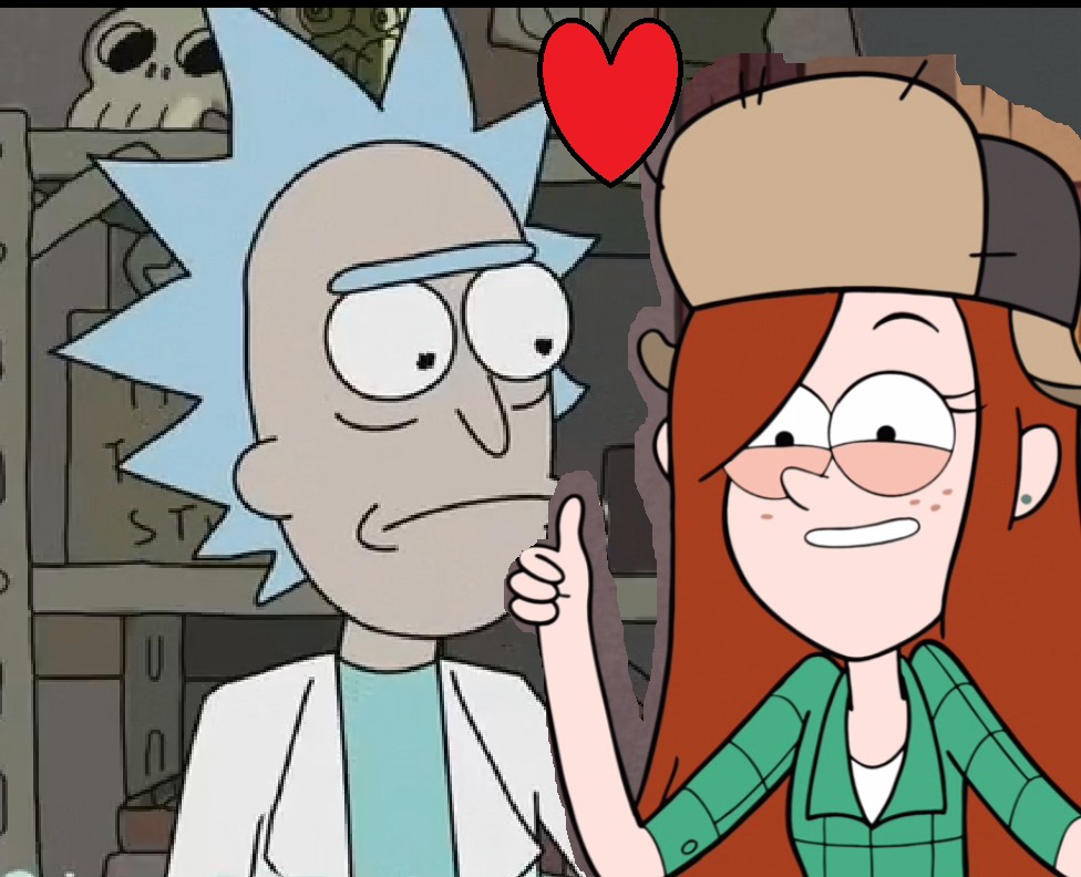 Image Rick Sanchez And Wendy Corduroypng Pachirapong Wiki Fandom Powered By Wikia 3897