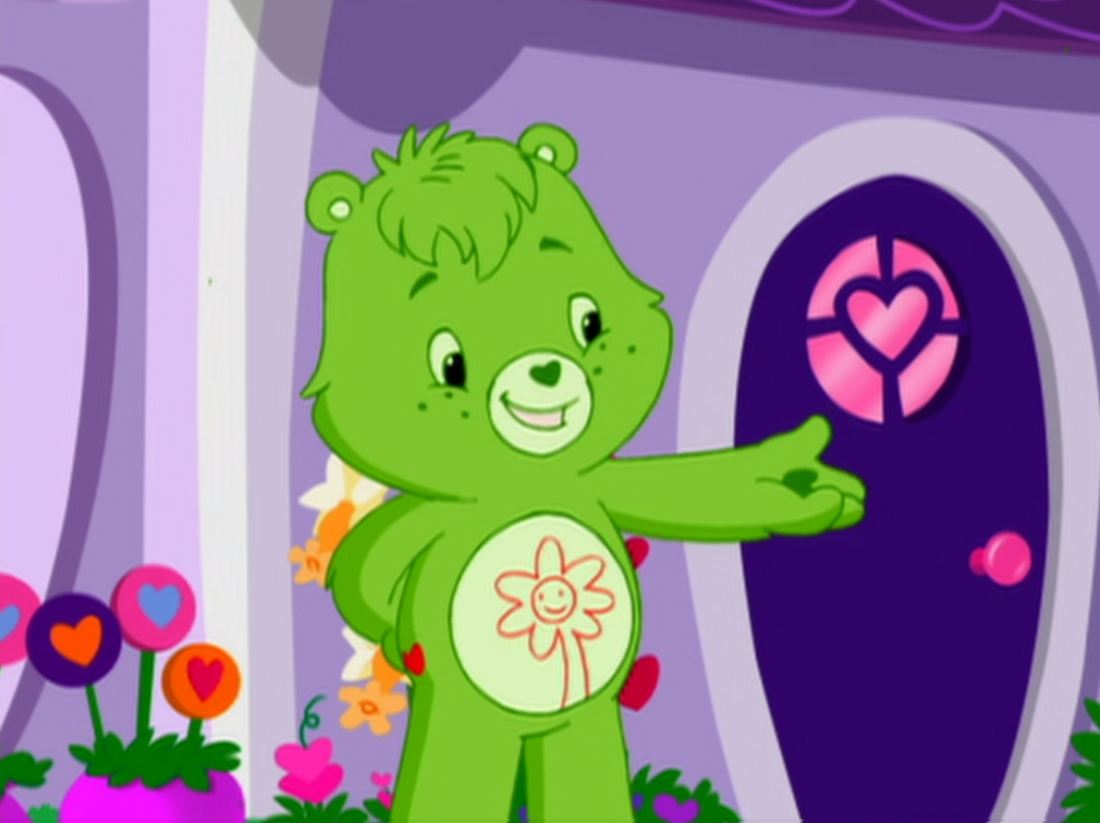 oopsy care bear