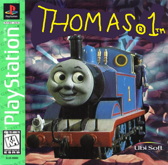 Thomas 1 (PlayStation 1) (Julian Bernardino Style) | Pachirapong ...
