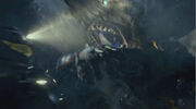 Knifehead gegen Gipsy Danger Kampf Pacific Rim