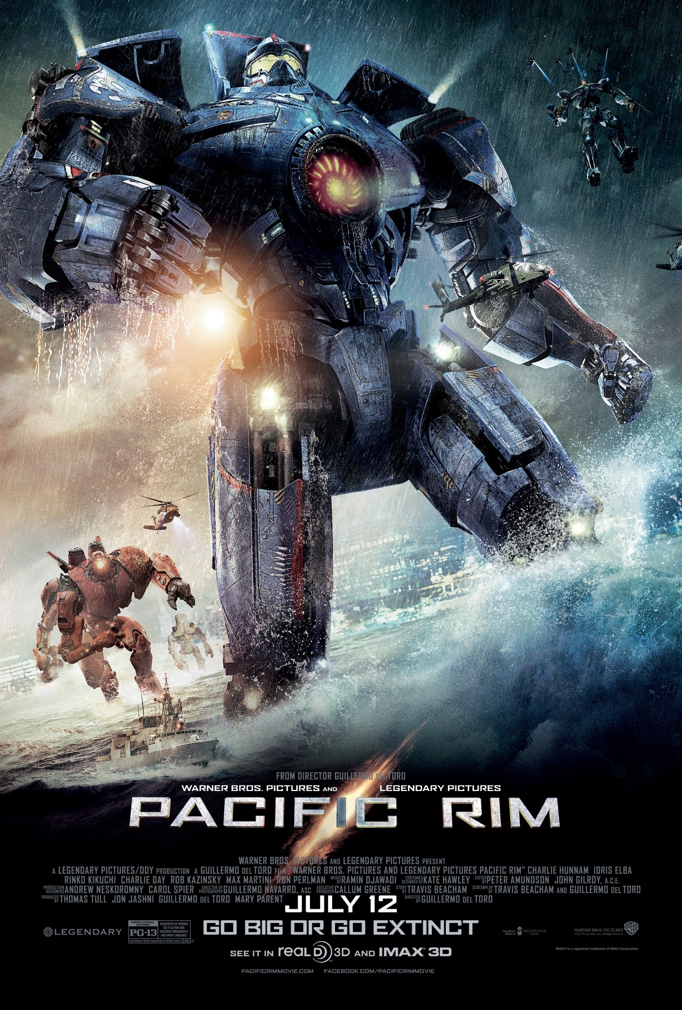 Pacific Rim Film Pacific Rim Wiki Fandom